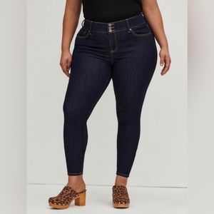 Torrid Jegging Skinny Super Soft High Rise Jeans